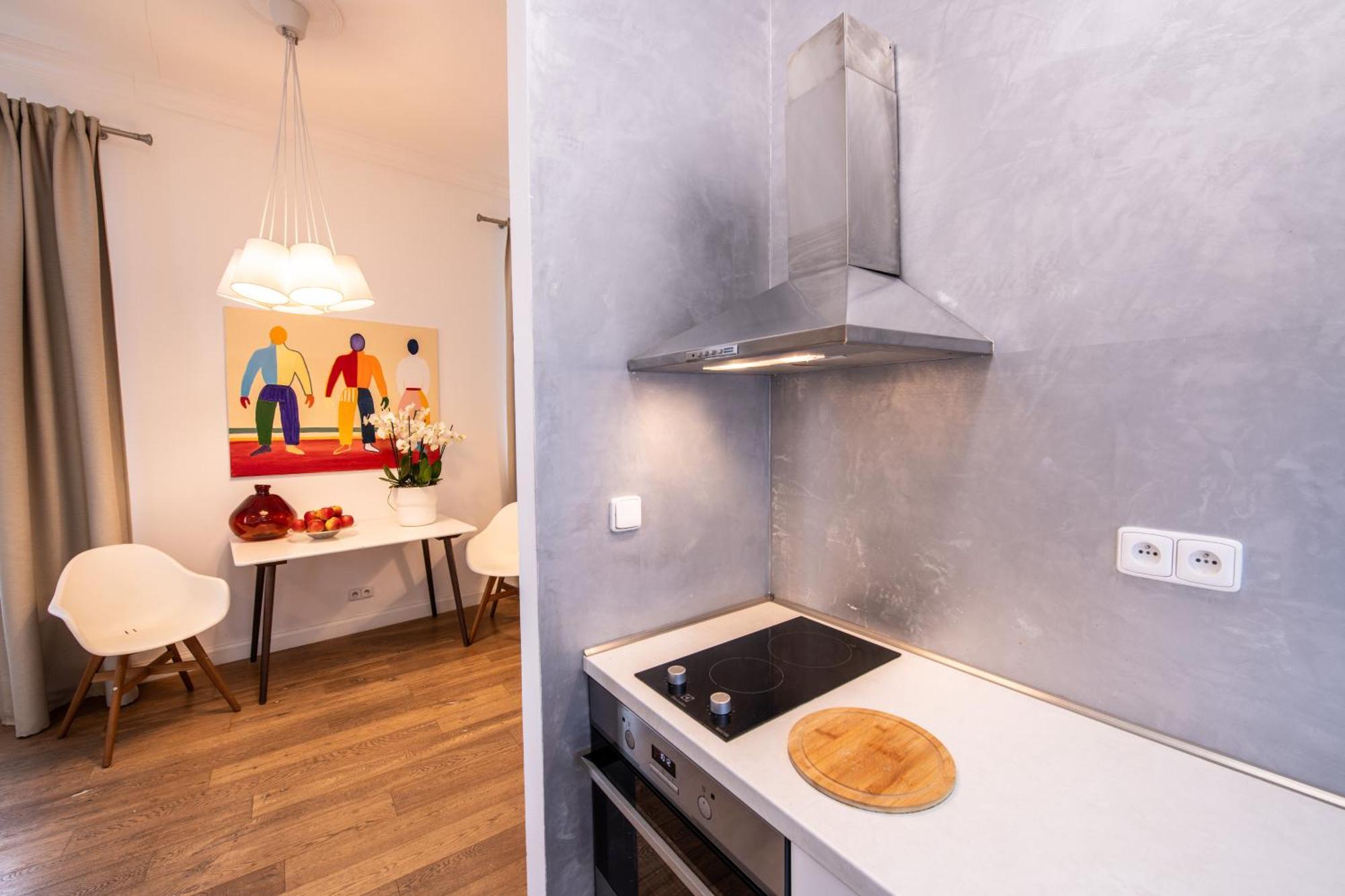 Modern Downtown Apt - Renovated, On Ideal Location Prag Eksteriør billede