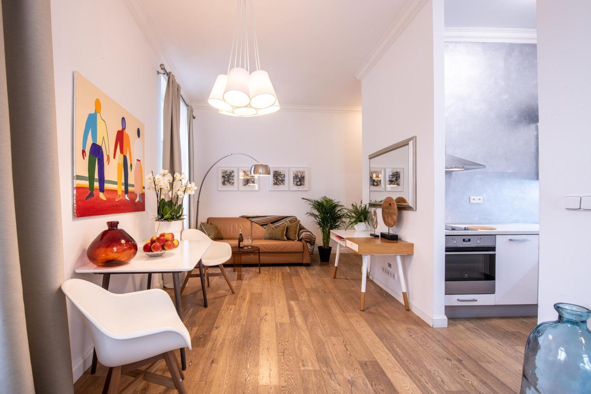 Modern Downtown Apt - Renovated, On Ideal Location Prag Eksteriør billede