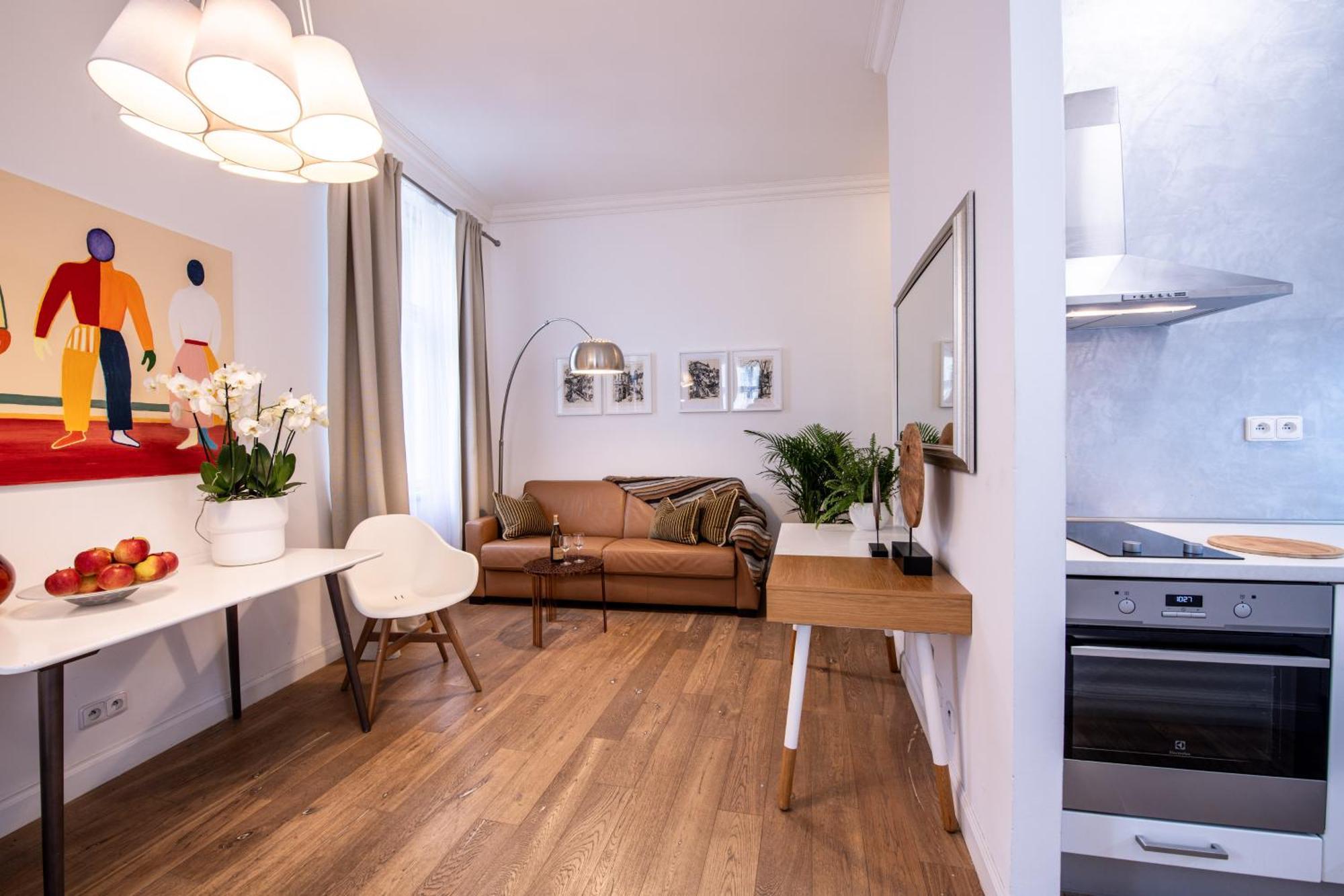Modern Downtown Apt - Renovated, On Ideal Location Prag Eksteriør billede