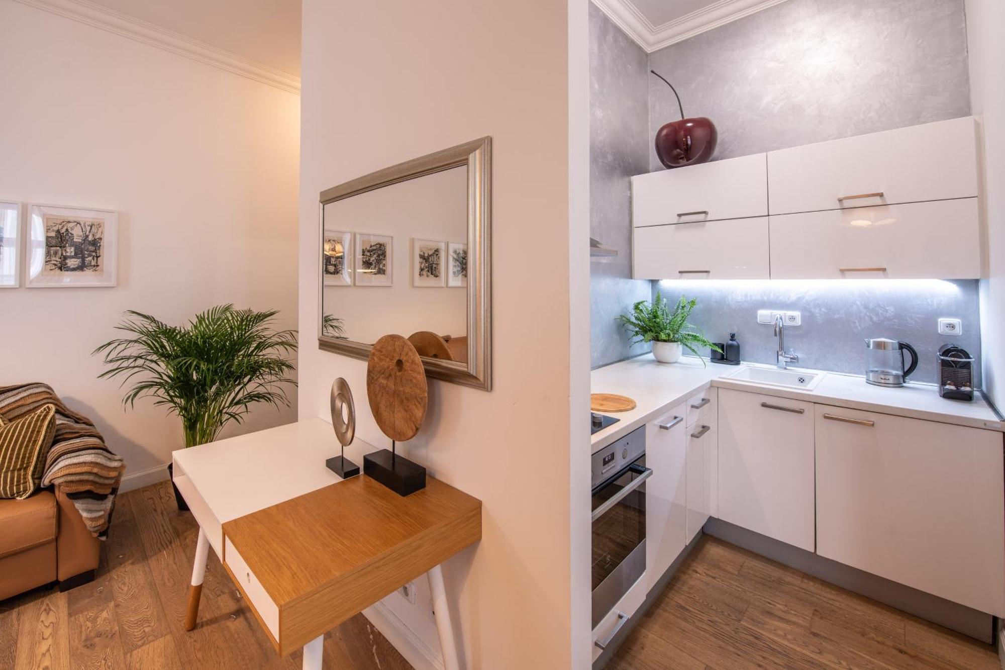 Modern Downtown Apt - Renovated, On Ideal Location Prag Eksteriør billede